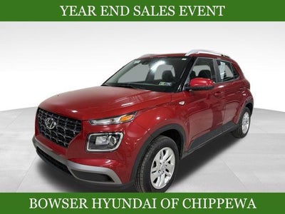 2020 Hyundai Venue SEL 4DR Crossover