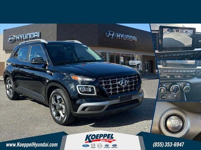2021 Hyundai Venue SEL 4DR Crossover