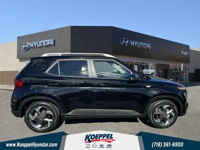 2021 Hyundai Venue SEL 4DR Crossover