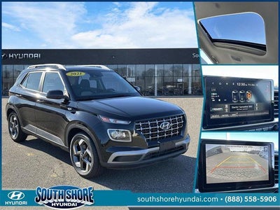 2021 Hyundai Venue SEL 4DR Crossover