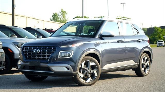 Preowned 2021 Hyundai VENUE Denim for Sale