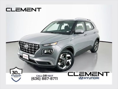2022 Hyundai Venue SEL 4DR Crossover