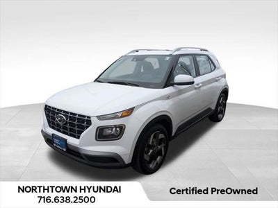 2022 Hyundai Venue SEL 4DR Crossover