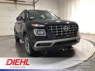 2023 Hyundai Venue SEL 4DR Crossover