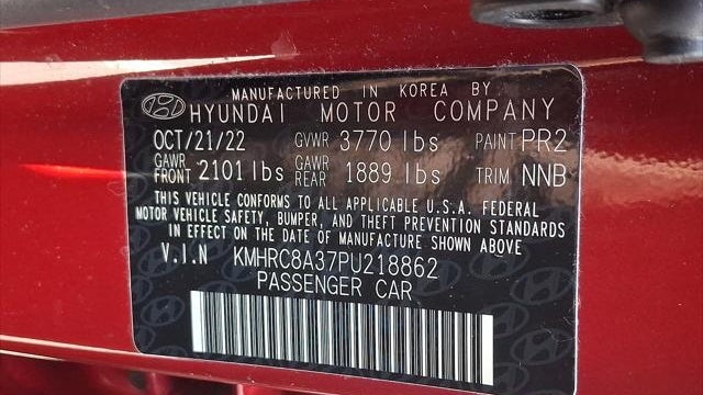 2023 Hyundai VENUE Limited