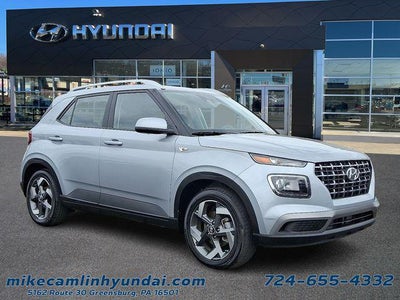 2023 Hyundai Venue SEL 4DR Crossover