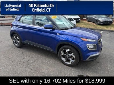 Photo of a 2023 Hyundai Venue SEL 4DR Crossover for sale