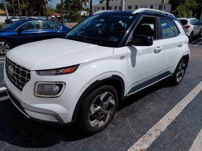 Photo of a 2023 Hyundai Venue Limited 4DR Crossover for sale