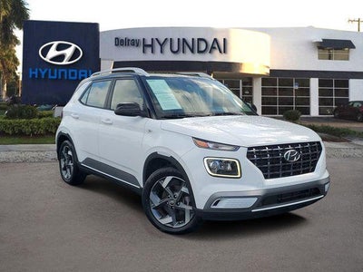 2023 Hyundai Venue Limited 4DR Crossover