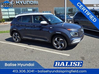 2023 Hyundai Venue Limited 4DR Crossover