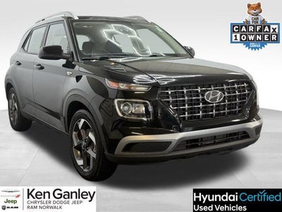 2023 Hyundai Venue SEL 4DR Crossover
