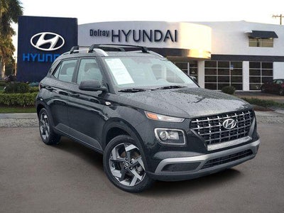 2023 Hyundai Venue SEL 4DR Crossover