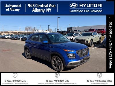 2023 Hyundai Venue SEL 4DR Crossover