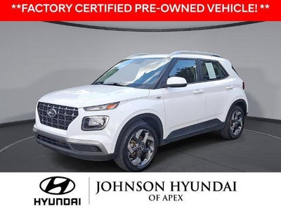 2024 Hyundai Venue SEL 4DR Crossover
