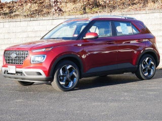 2024 Hyundai VENUE with Ultimate Red Exterior