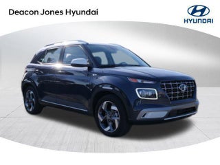 2024 Hyundai VENUE with Denim W/White Roof Exterior