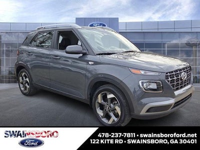 Photo of a 2024 Hyundai Venue SEL 4DR Crossover for sale