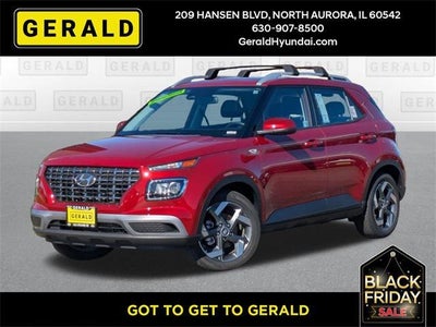 Photo of a 2025 Hyundai Venue SEL 4DR Crossover for sale