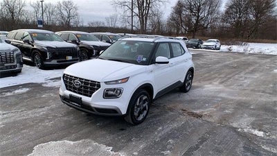 2025 Hyundai Venue SEL 4DR Crossover
