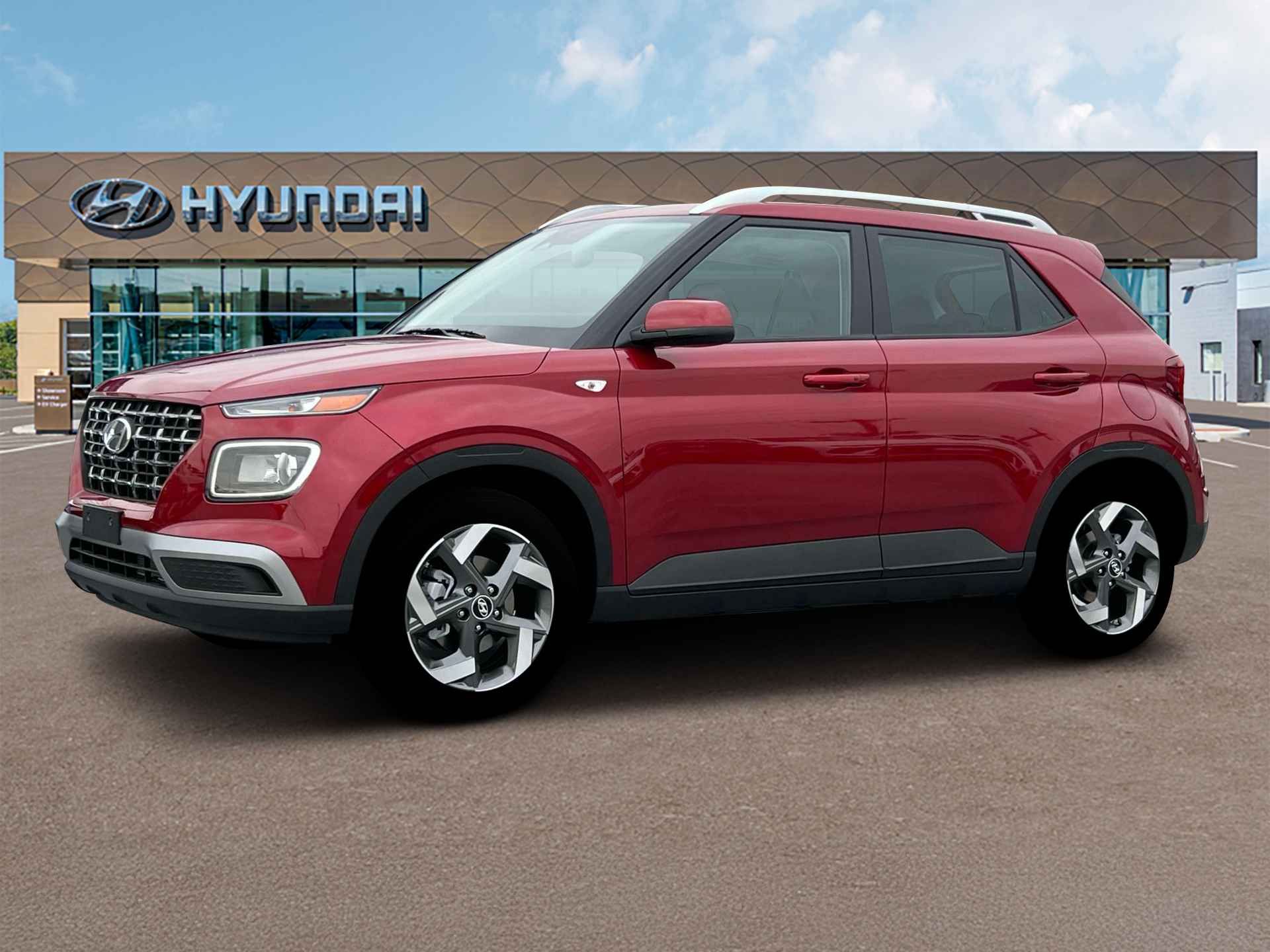 2025 Hyundai VENUE SEL — photo 1 of 12