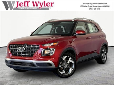 2025 Hyundai Venue SEL 4DR Crossover