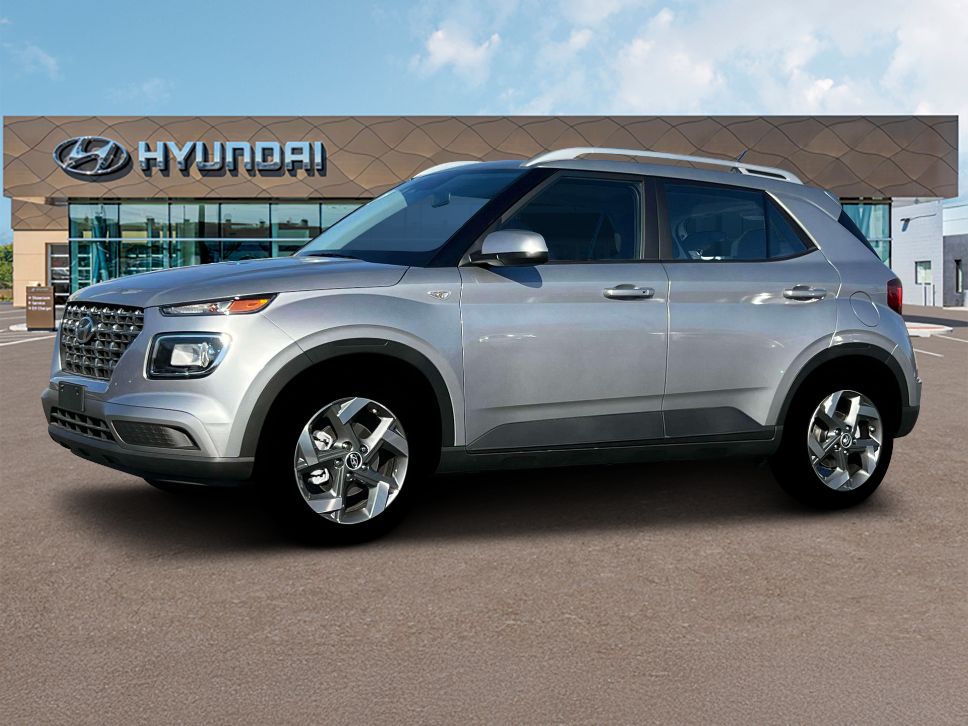 2025 Hyundai VENUE SEL — photo 1 of 12
