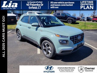 2025 Hyundai VENUE with Mirage Green Exterior