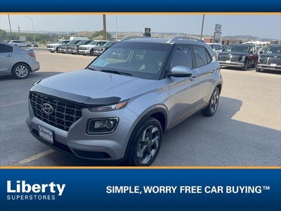 2025 Hyundai Venue SEL 4DR Crossover
