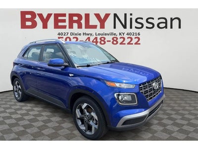 2025 Hyundai Venue SEL 4DR Crossover