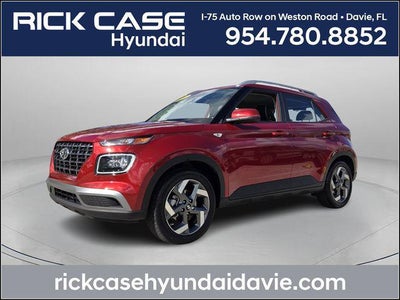 2025 Hyundai Venue Limited 4DR Crossover