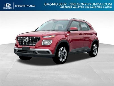 2025 Hyundai Venue SEL 4DR Crossover