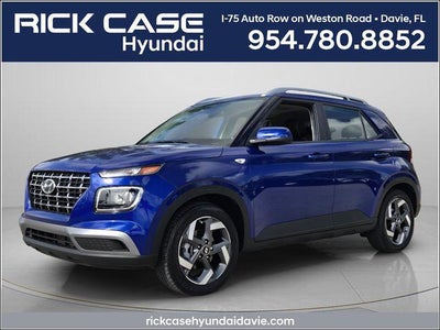 2025 Hyundai Venue SEL 4DR Crossover