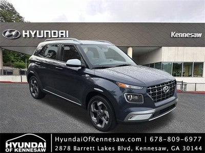 2025 Hyundai Venue Limited 4DR Crossover