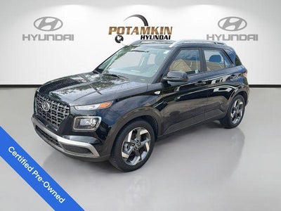 2025 Hyundai Venue SEL 4DR Crossover