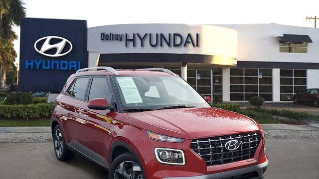 Preowned 2025 Hyundai VENUE Limited for Sale