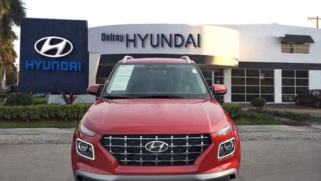 2025 Hyundai VENUE Limited
