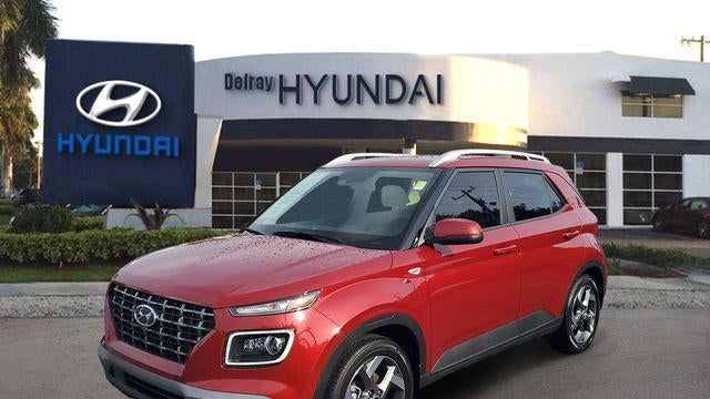 2025 Hyundai VENUE Limited