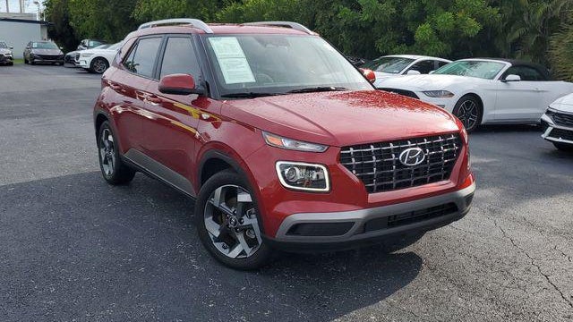 2025 Hyundai VENUE Limited