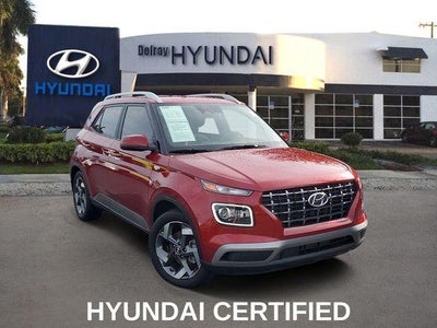 2025 Hyundai Venue Limited 4DR Crossover