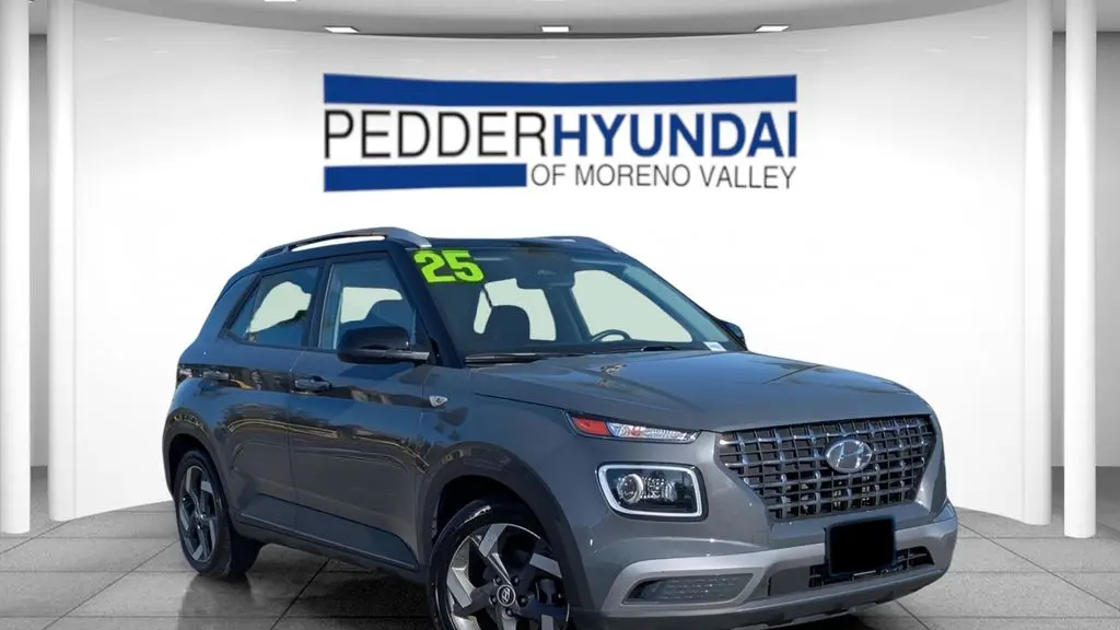 Preowned 2025 Hyundai VENUE Limited for Sale