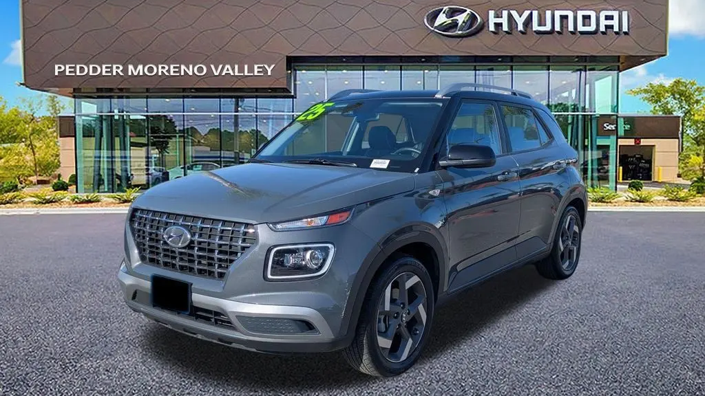 2025 Hyundai VENUE Limited