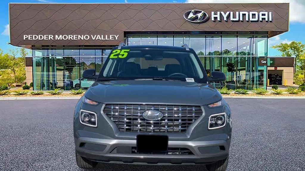 2025 Hyundai VENUE Limited
