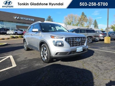 2025 Hyundai Venue SEL 4DR Crossover