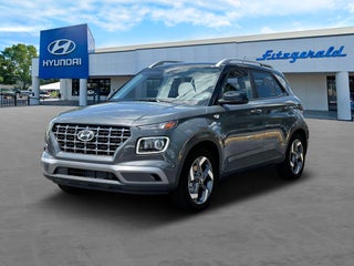 2025 Hyundai VENUE with Ecotronic Gray W/Black Roof Exterior