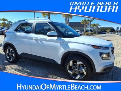 2025 Hyundai Venue SEL 4DR Crossover