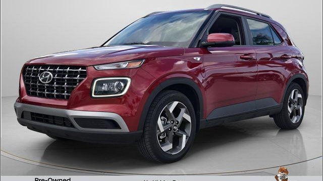 Preowned 2025 Hyundai VENUE Limited for Sale