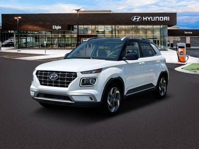 2025 Hyundai Venue Limited 4DR Crossover