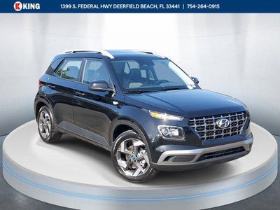 Photo of a 2025 Hyundai Venue SEL 4DR Crossover for sale