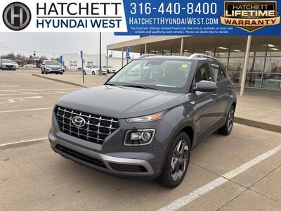 2025 Hyundai Venue SEL 4DR Crossover
