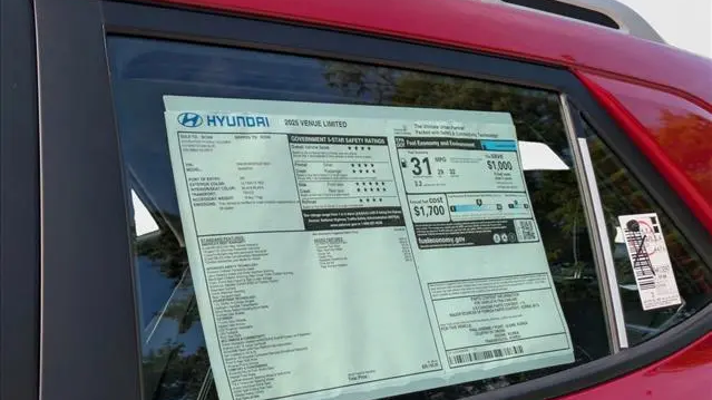 2025 Hyundai VENUE Limited